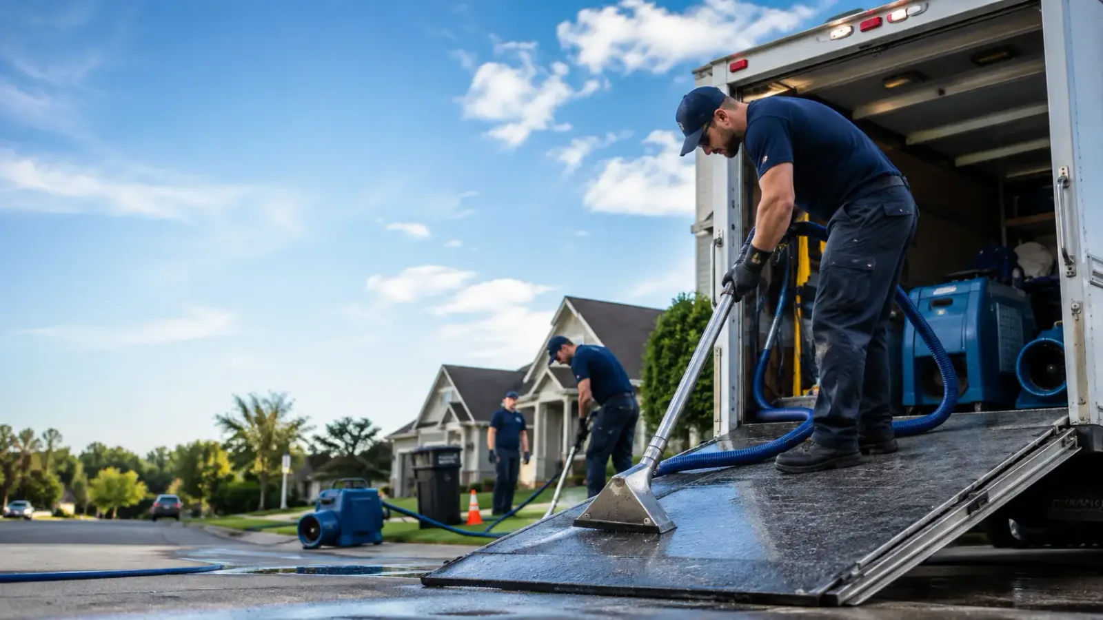 Emergency Water Removal in Stratford, CT near me